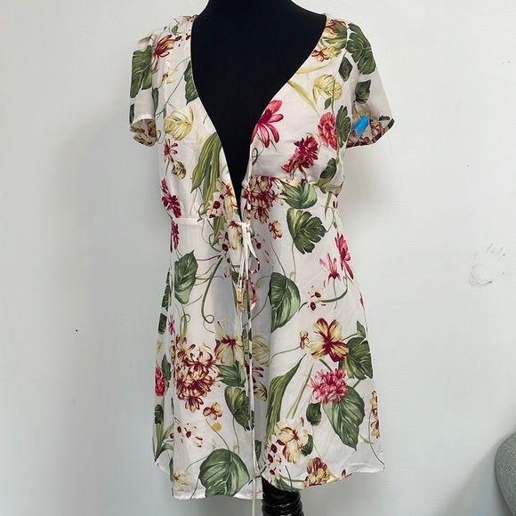 Floral top summer - Picture 1 of 4